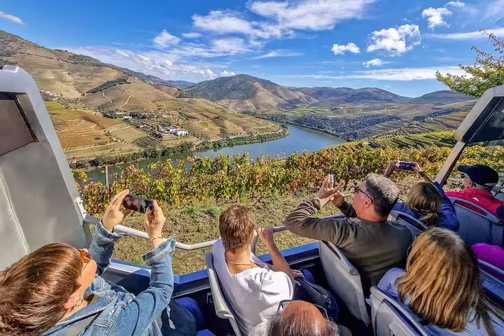 Douro Valley Private Day Trip from Lisbon & Wine Tasting