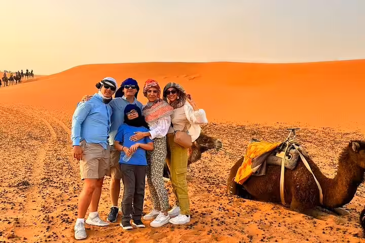 Tour privado de 3 días por el desierto: de Marrakech a las dunas de Erg Chebbi