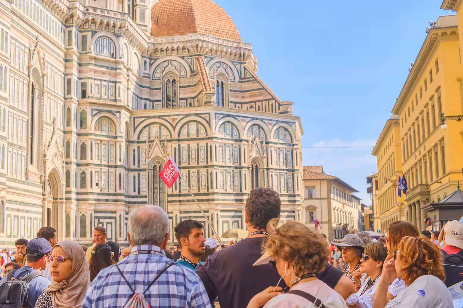 Full-Day Florence Tour from Livorno with Tuscan Food Tasting