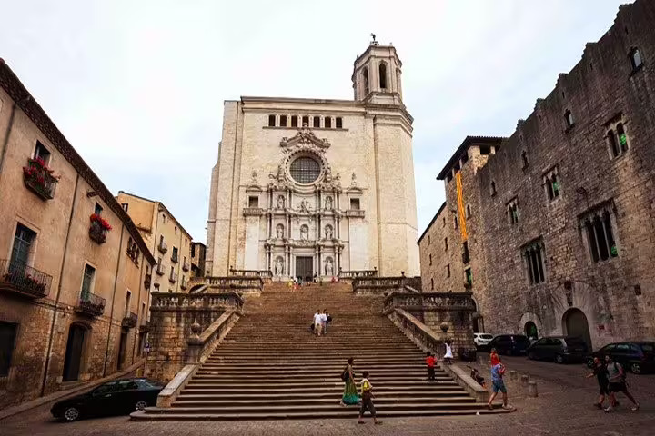 Private Guided Day Trip to Girona from Barcelona