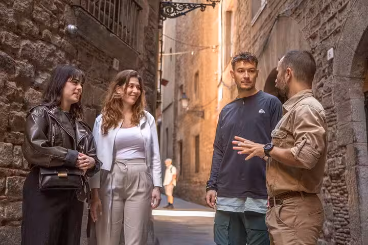 Private Guided Walking Tour of Barcelona's Gothic Quarter