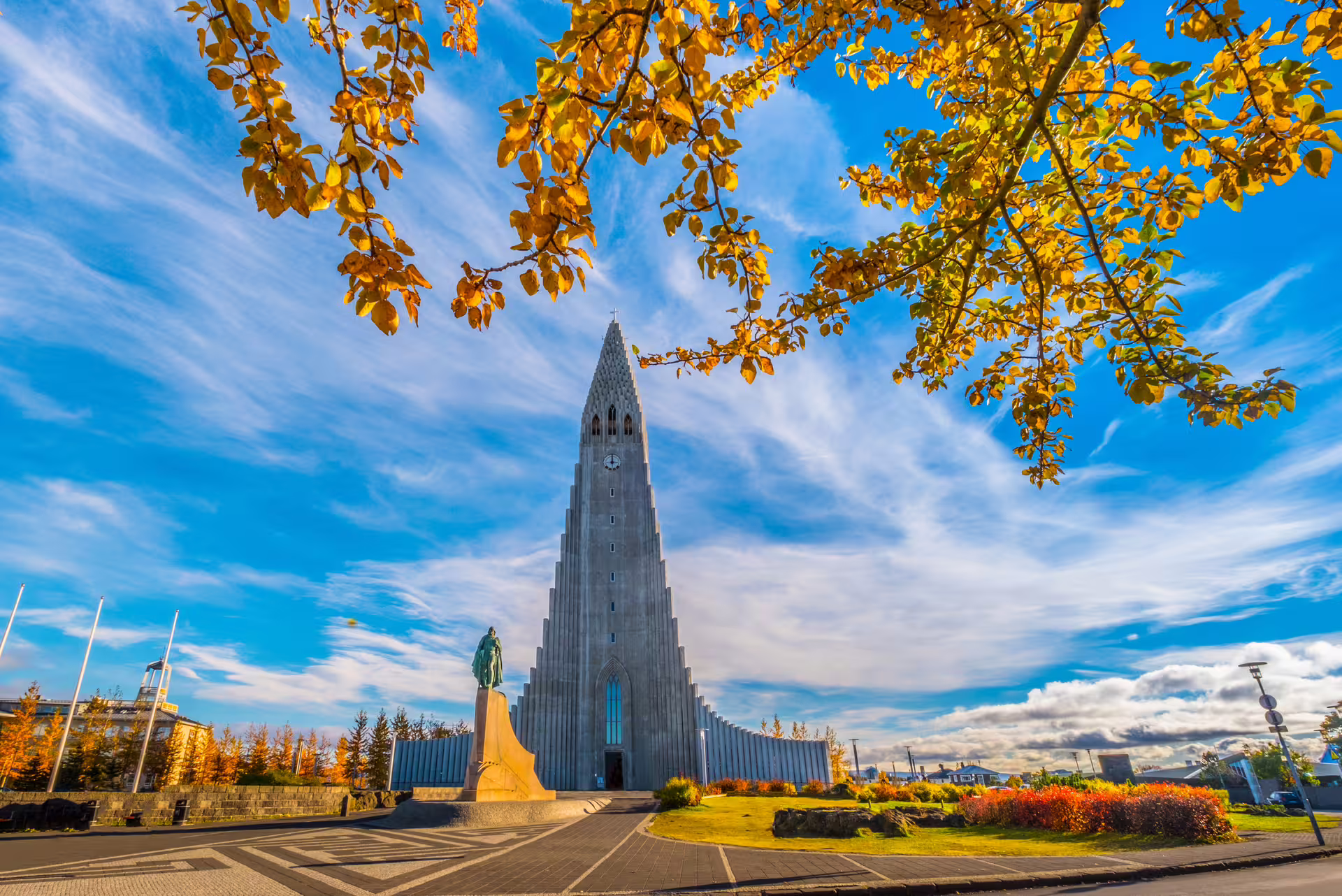 Private Reykjavík Walking Tour — Parliament House, Tjörnin pond, and historic old town streets