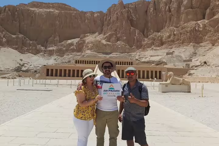 Excursión de un día por Luxor: Templo de Karnak, Hatshepsut y el Valle de los Reyes