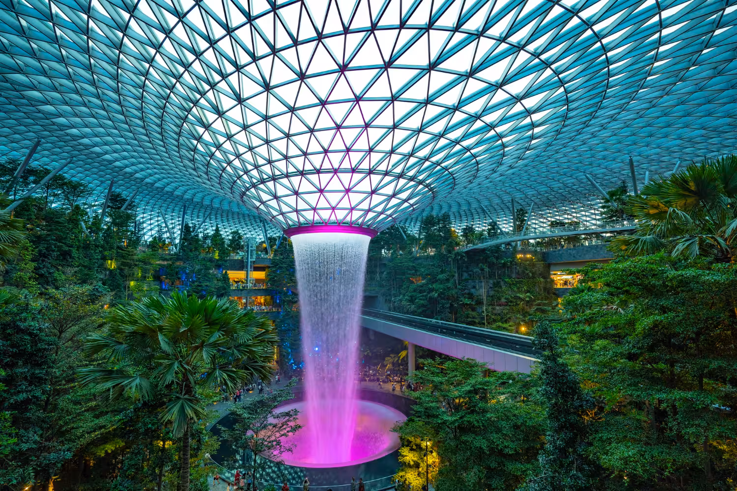 Jewel Changi Airport: Canopy Park Walking Tour Singapore