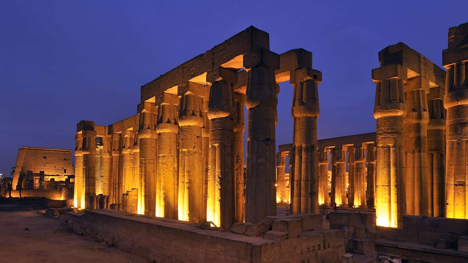 Entradas para el Espectáculo de Sonido y Luz del Templo de Karnak en Luxor