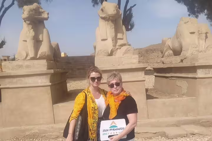 Excursión de un día por la Orilla Este de Luxor: Tour por los Templos de Karnak y Luxor