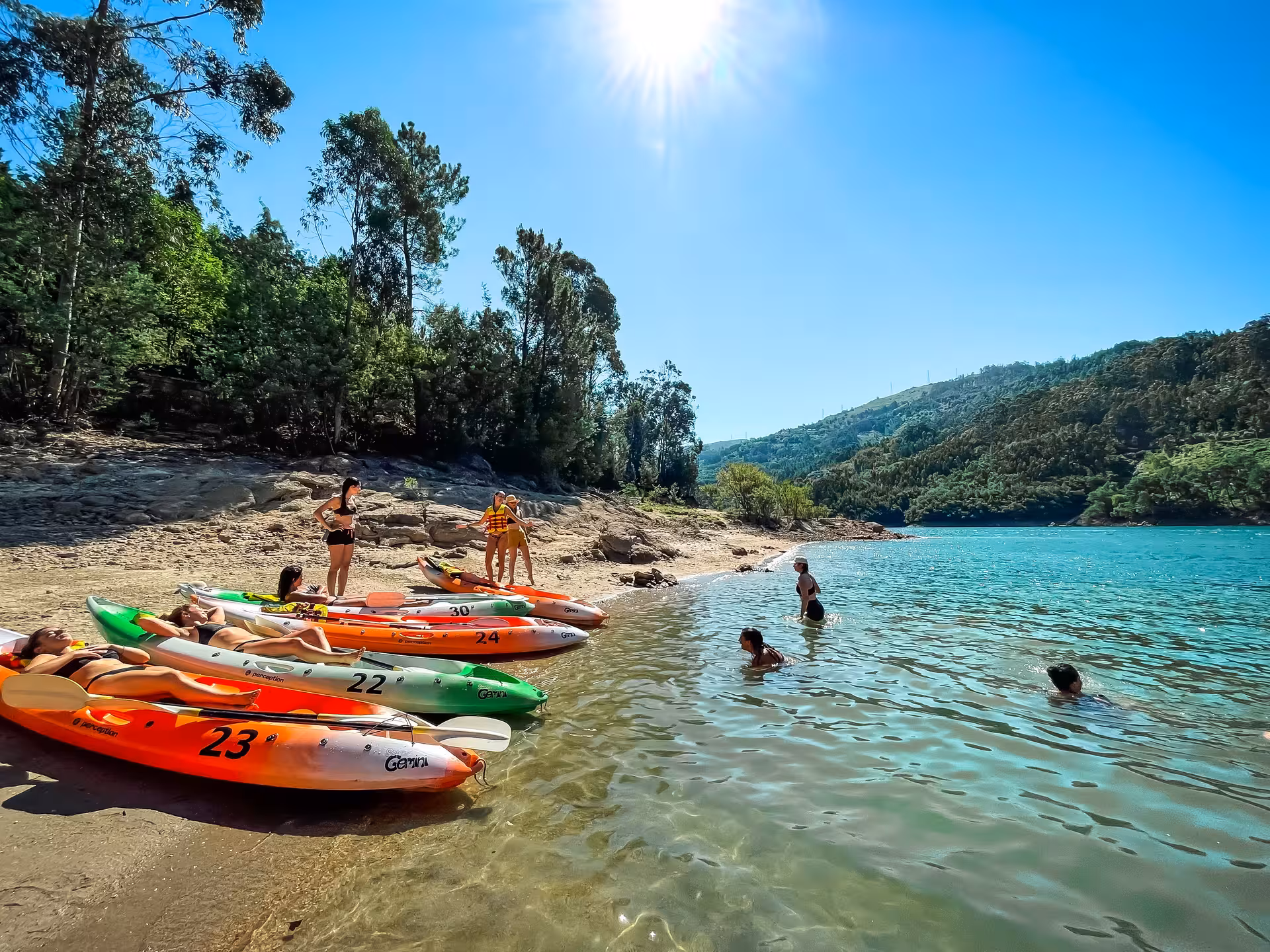 Private Kayak Tour in Peneda-Gerês National Park
