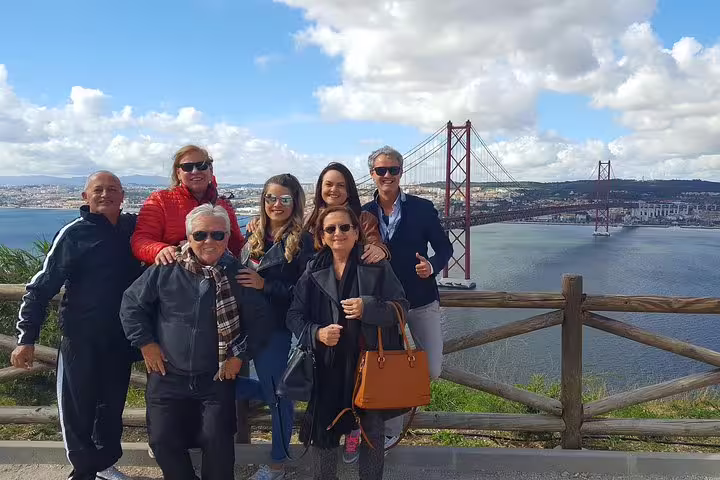 Full-Day Guided Tour in Lisbon: Alfama, Belém & Cristo Rei