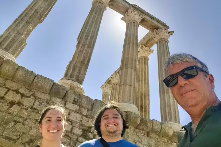 Lisbon to Madrid Private Tour with Évora and Toledo Stops