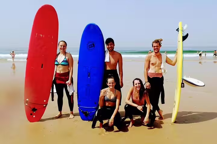 Guided Surf Tour in Lisbon: Best Spots for All Levels