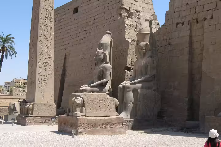 Tour Guiado por la Orilla Este de Luxor: Templos de Karnak y Luxor