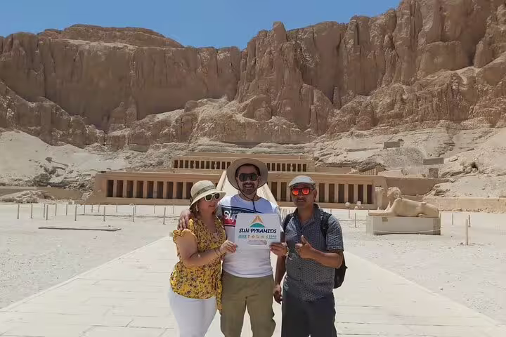 Tagesausflug zum Westufer Luxor: Tour durch das Tal der Könige