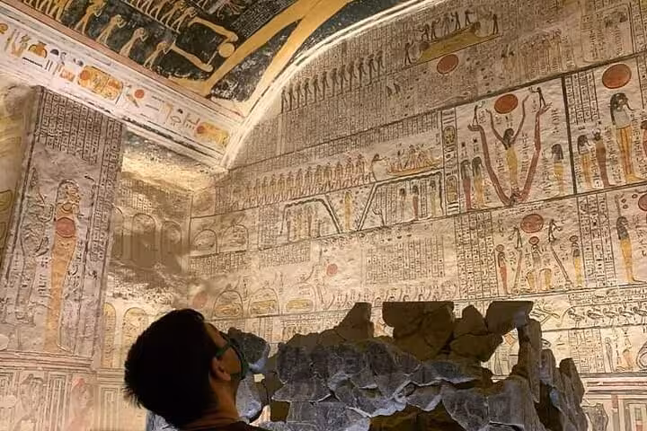 Private ganztägige geführte Tour zum Westufer Luxor