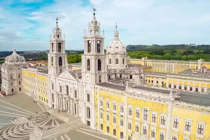 Private Full-Day Tour: Mafra, Ericeira & Queluz from Lisbon