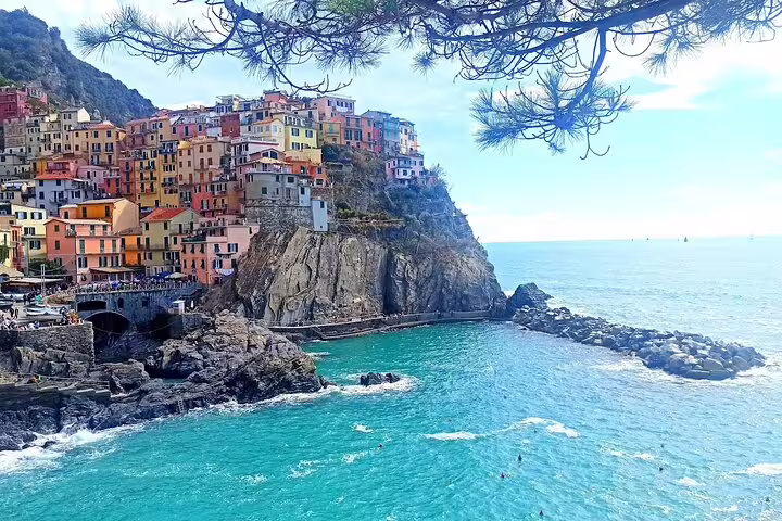 Cinque Terre & Portovenere Full-Day Private Tour from La Spezia