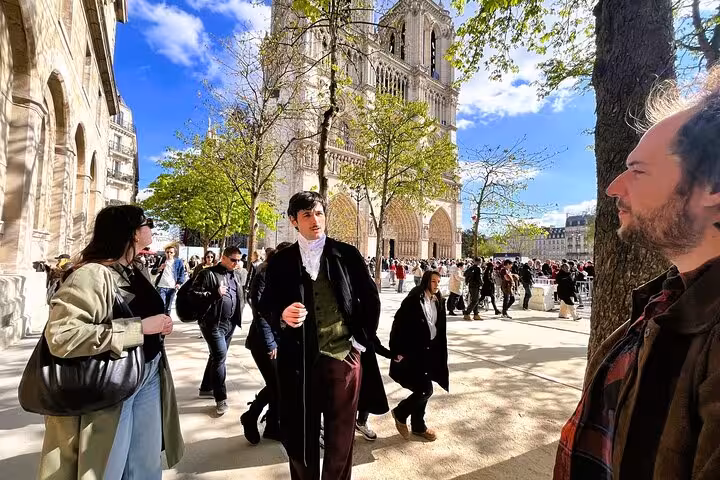 Dark Legends Walking Tour: Medieval Paris and Notre Dame
