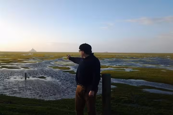 Escursione privata di un'intera giornata a Mont Saint-Michel con partenza da Le Havre.