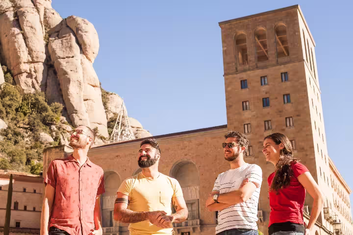 Montserrat Day Trip with Wine Tasting & Monastery Visit