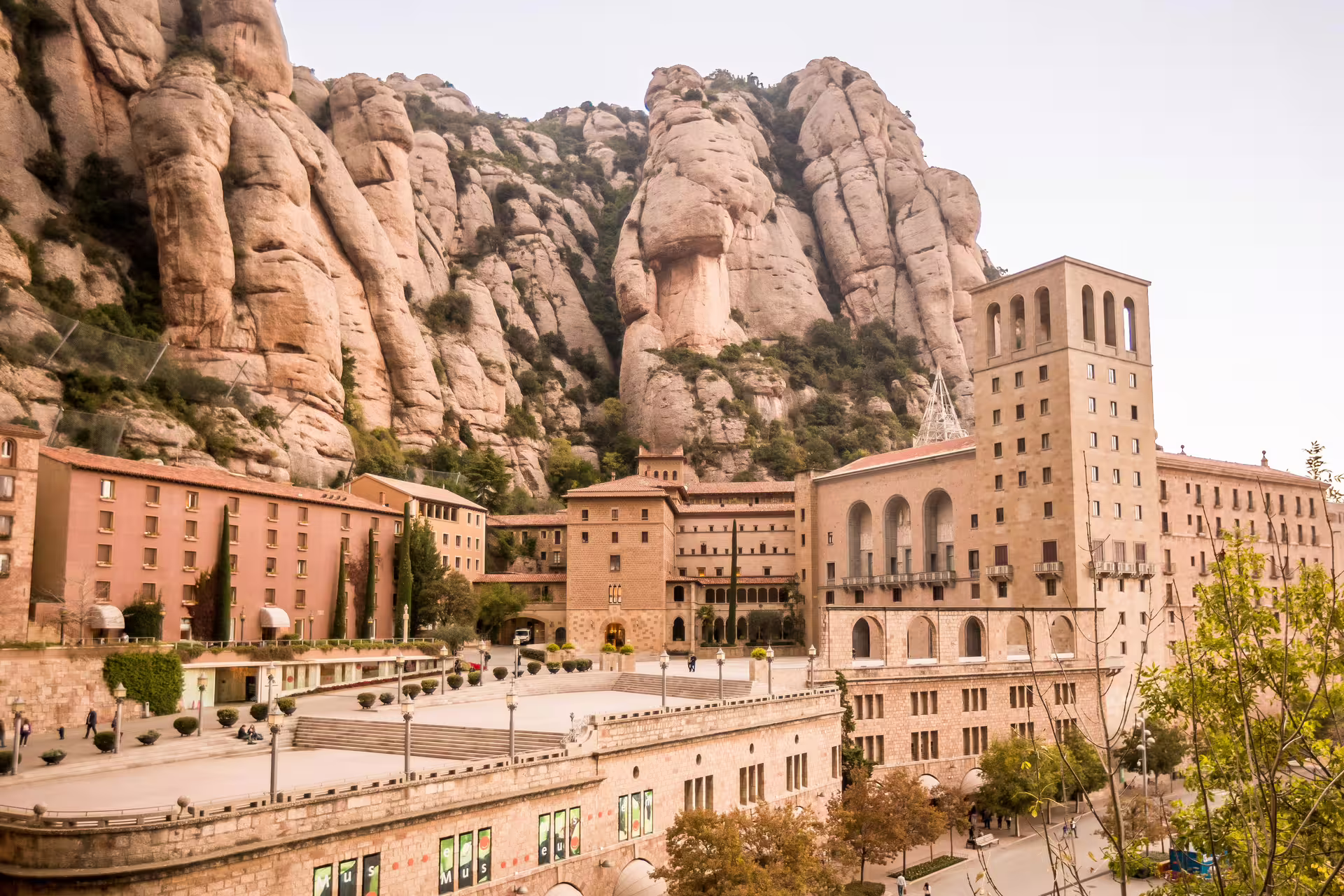 Montserrat Day Trip from Barcelona with Wine Tasting