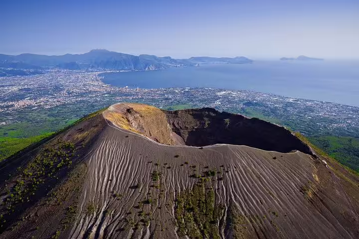 Ercolano & Mt Vesuvius Day Trip with Winery Tasting Naples