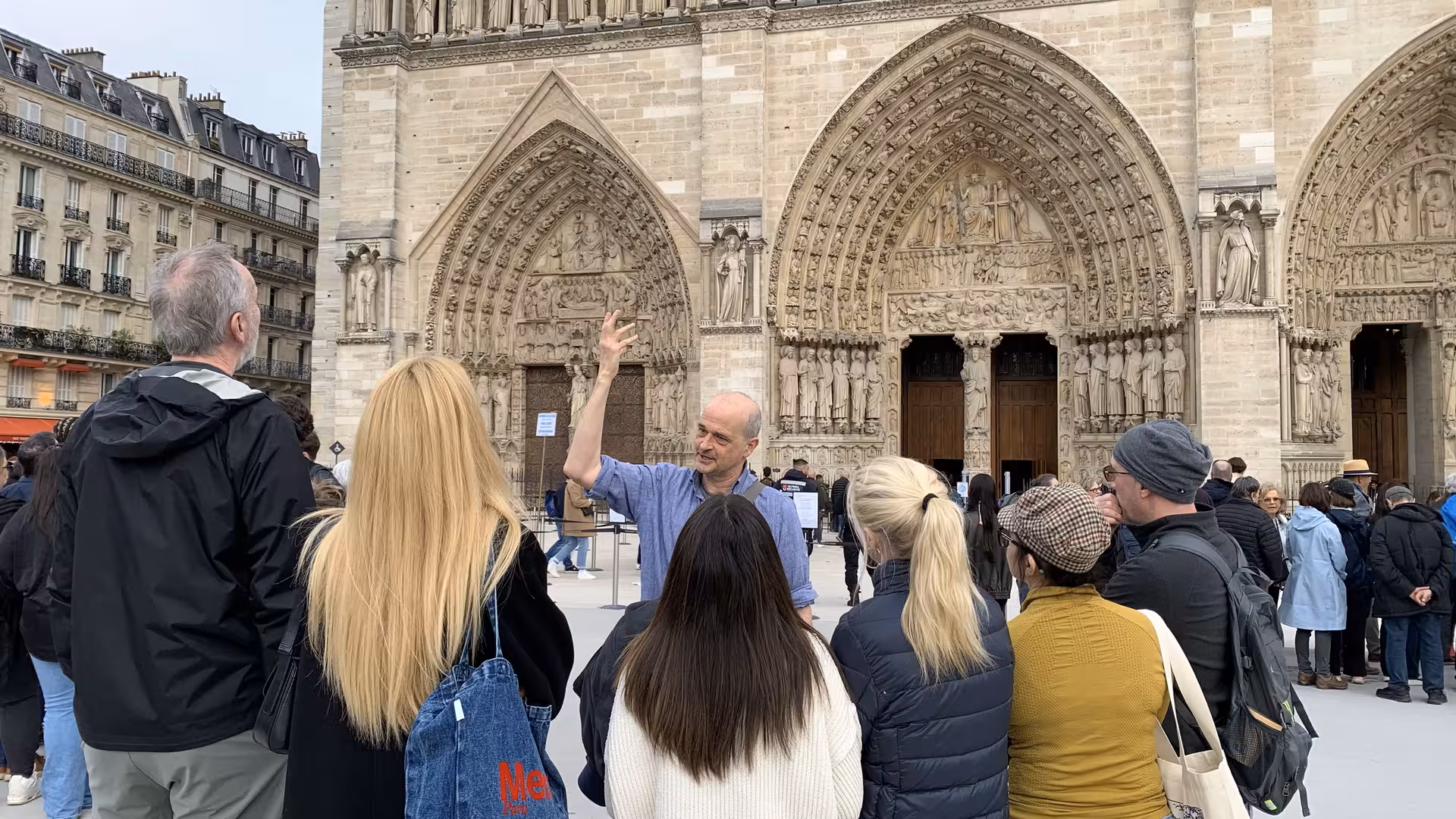 Paris Notre-Dame Cathedral & Ile de la Cite 2-Hour Guided Tour