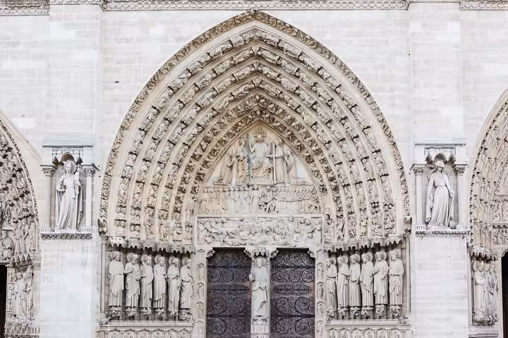 Notre Dame Cathedral Paris: In-Depth Private Guided Tour