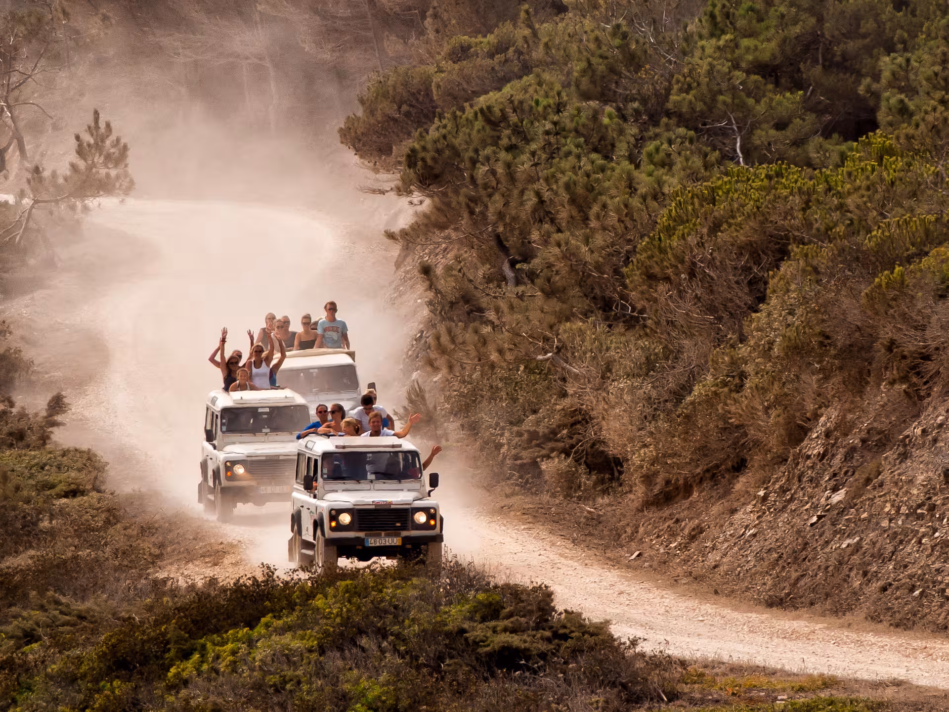 Algarve Jeep Safari Full-Day Off-Road Guided Tour