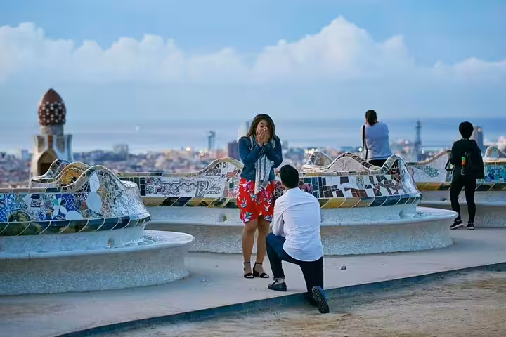 Private Proposal Photographer Barcelona Candid Photos