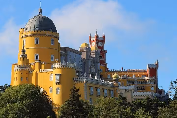 Guided Private Tour of Sintra, Pena Palace & Cascais