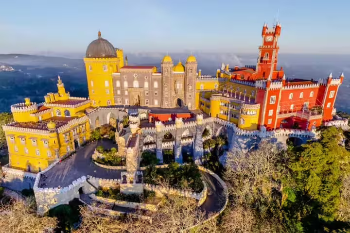 Sintra & Cascais Full-Day Tour with Pena Palace Tickets