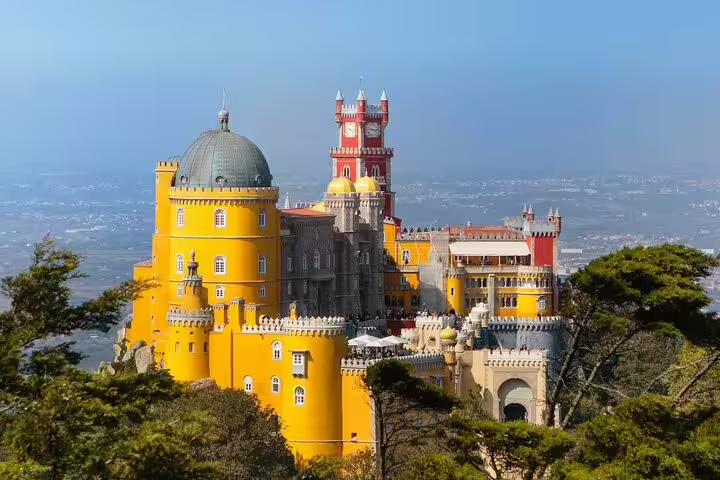 Sintra & Cascais Full-Day Private Tour from Lisbon