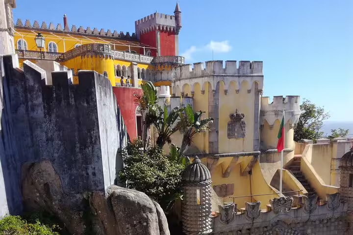 Private Tour in Sintra: Pena Palace & Regaleira Gardens