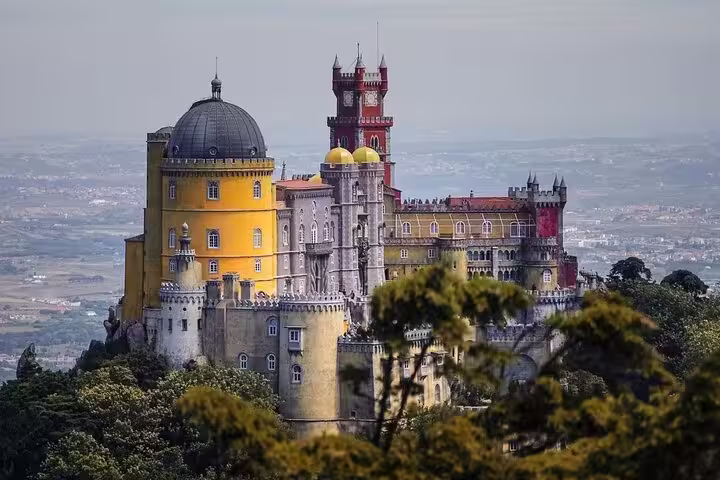 Private Full-Day Tour: Sintra, Cabo da Roca & Cascais
