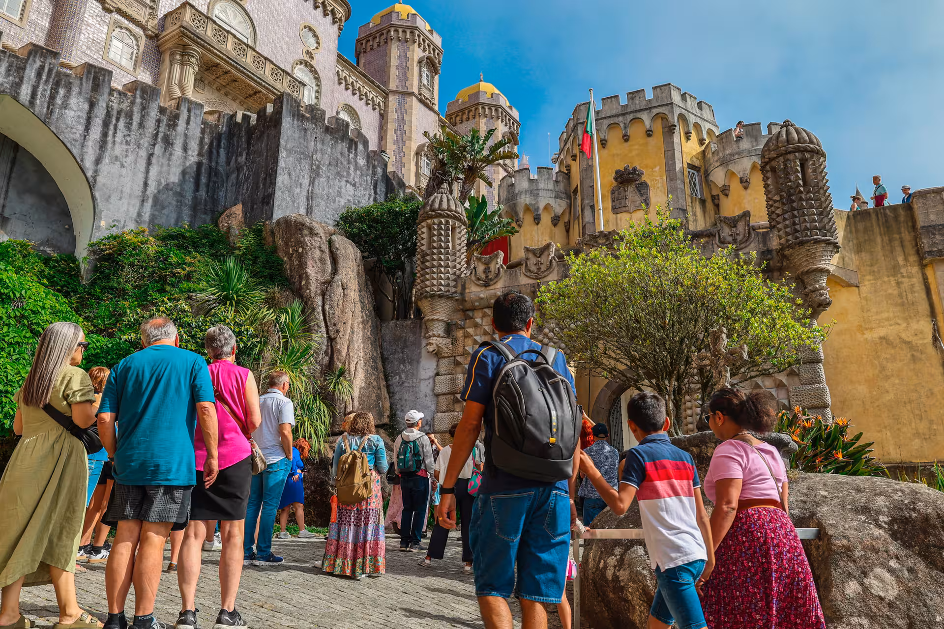 Full-Day Tour: Sintra, Pena Palace, Cascais & Cabo da Roca