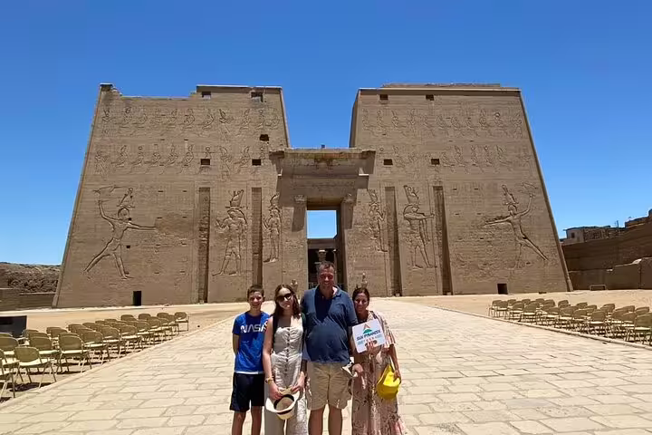 Passeio Privado de Dia Inteiro em Aswan: Grande Represa e Templo de Philae