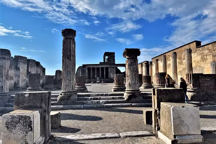 Pompeii Guided Tour from Sorrento: Ancient Ruins & Forum