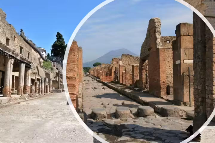 Pompeii & Herculaneum Full-Day Tour with Guide from Naples