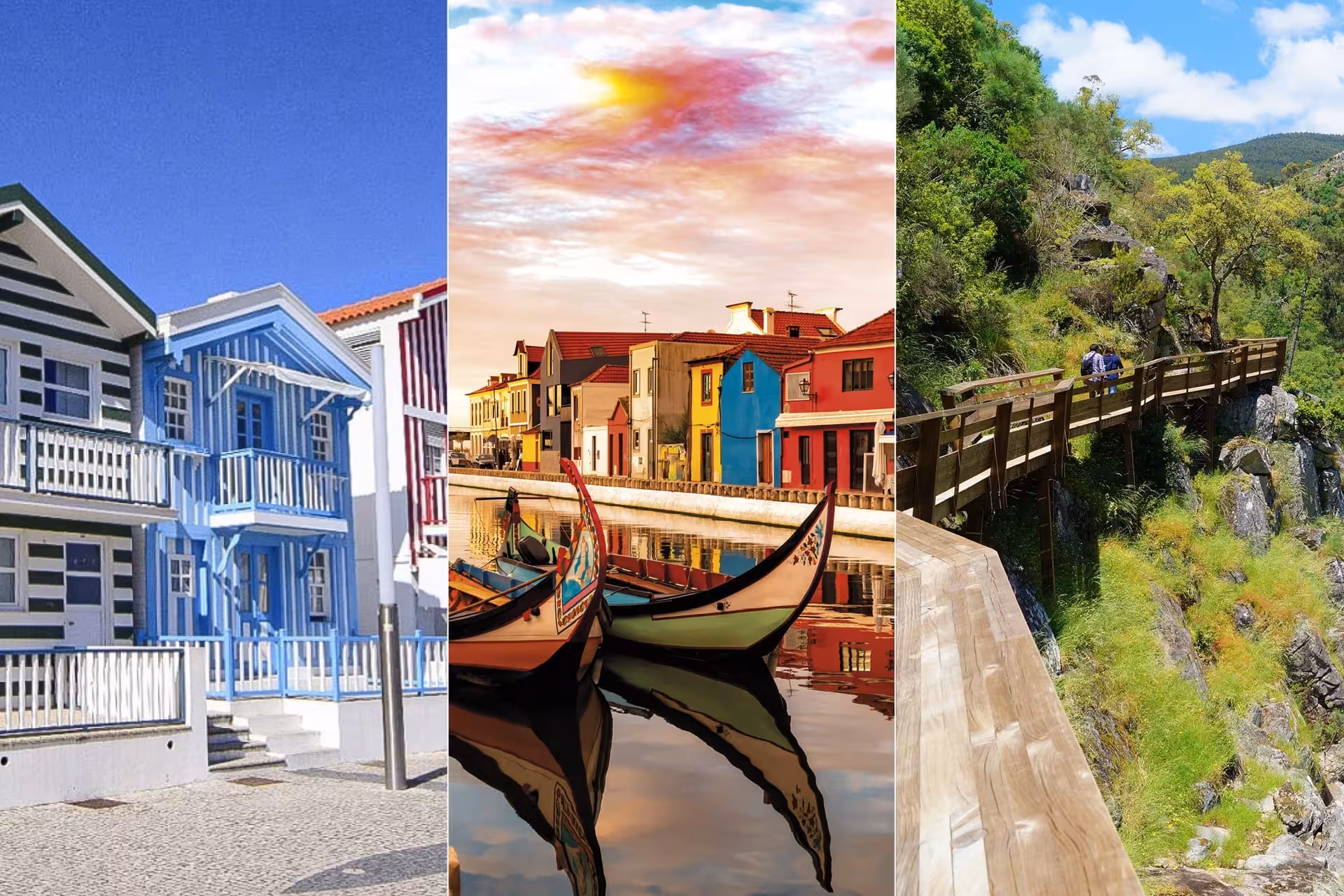 Guided Day Trip from Porto: Arouca, Paiva & Costa Nova