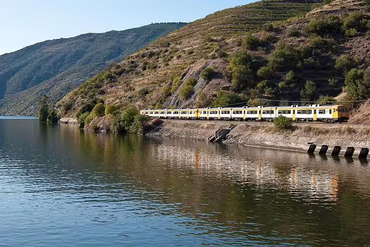 Day Trip to Régua: Train, Douro Valley & Boat Return
