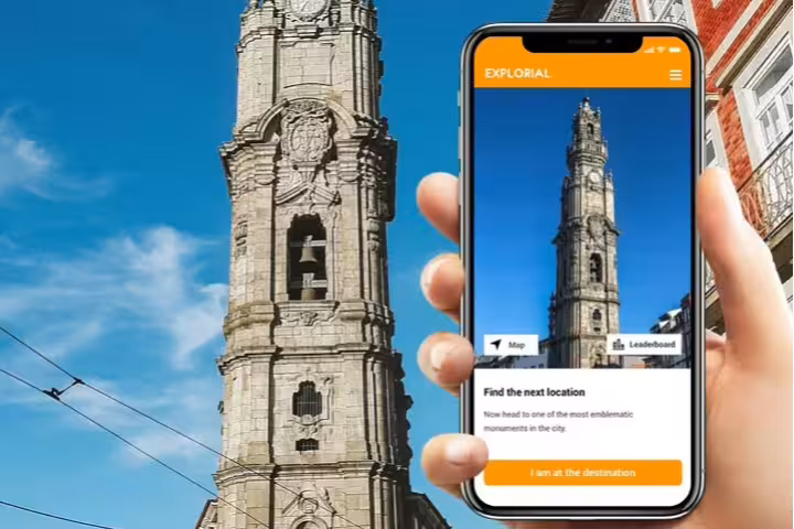 Porto Self-Guided Walking Tour & Scavenger Hunt Game