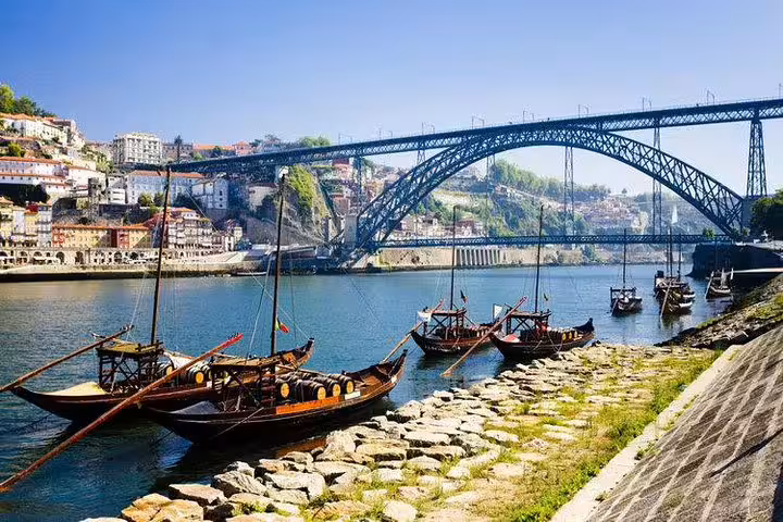 Porto Six Bridges Cruise | Guided Boat Tour on the Douro