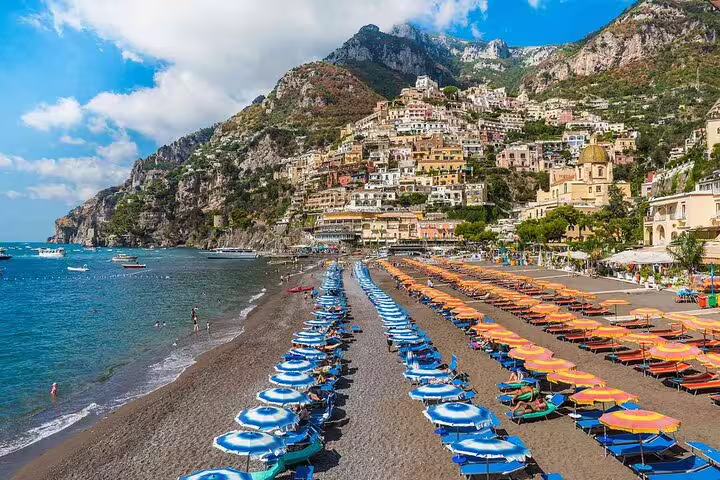 Excursion privée d'une journée : Naples à Sorrente et Positano