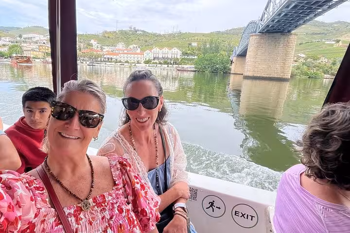 Private Douro River Boat Tour with Port Wine Tasting
