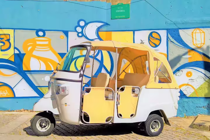 Porto Half-Day Private TukTuk Tour with Port Wine