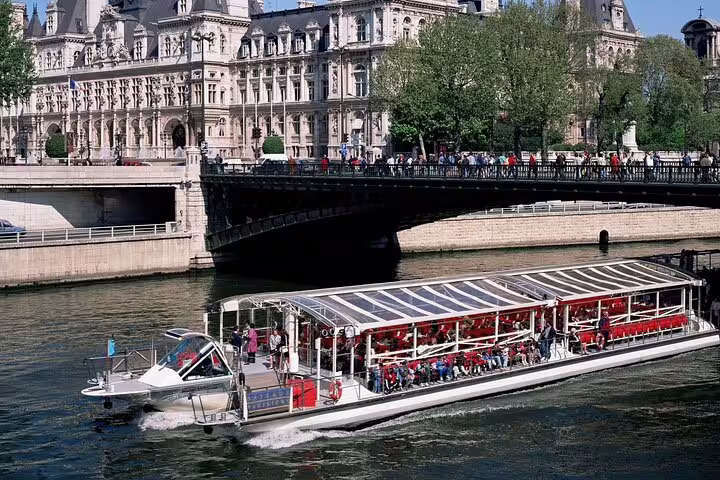 Tour di Parigi di un'intera giornata: Montmartre, Marais e crociera sulla Senna.