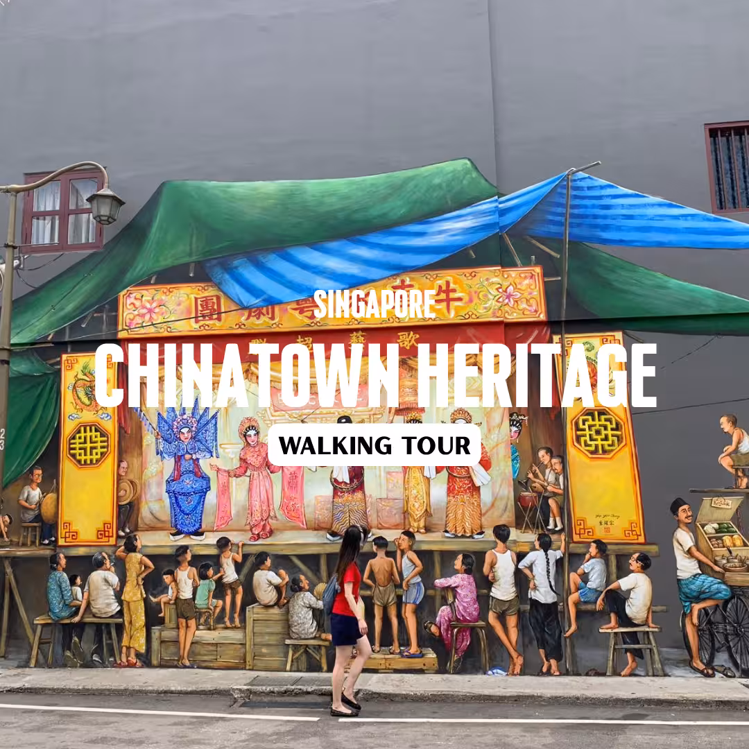 Singapore Chinatown Walking Tour: History and Culture Guide