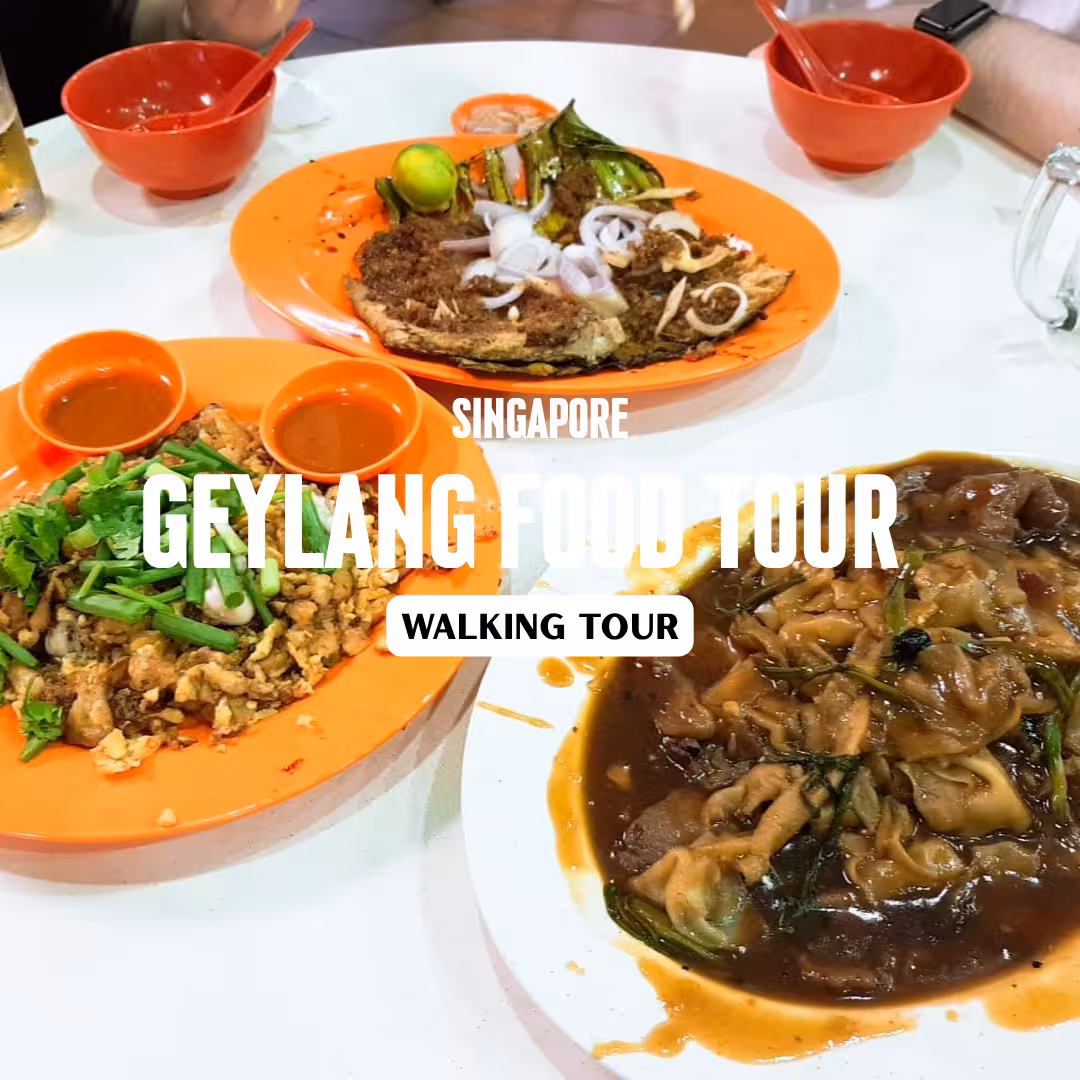Guided Walking Tour of Geylang Singapore: Food and Culture