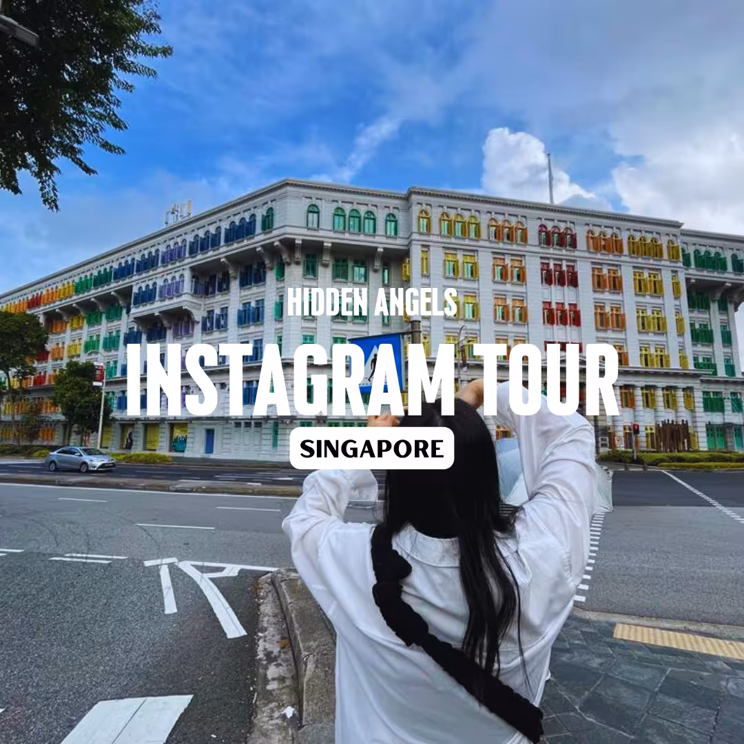 Singapore City Highlights Walking Tour with Instagram Spots