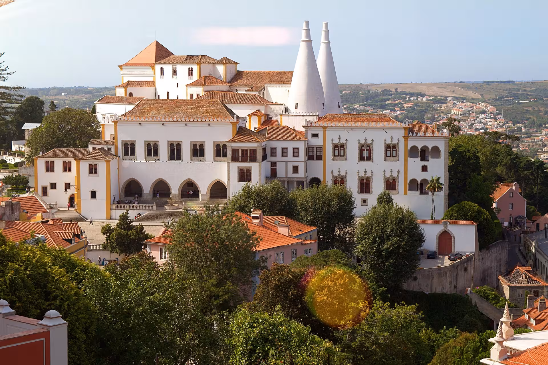 Private E-Bike Tour in Sintra: Palaces & Coastline