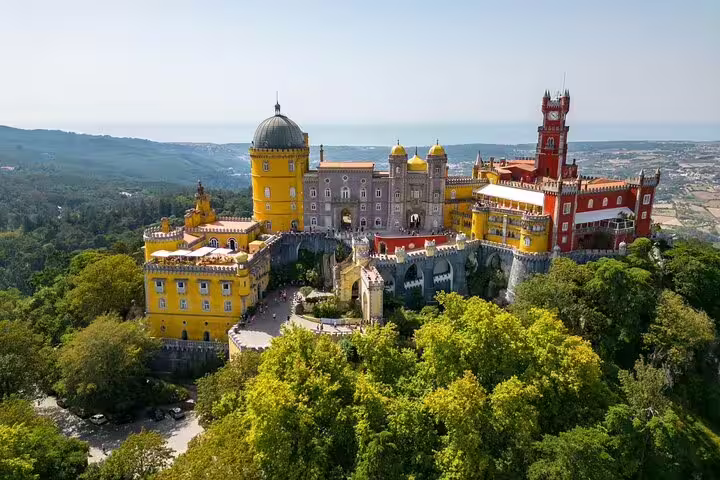 Sintra & Cascais Small Group Tour: Pena Palace & Regaleira